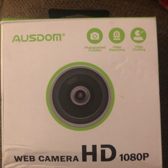 Camera with Microphone USB Web Cam Online Video - Picture 2 of 2